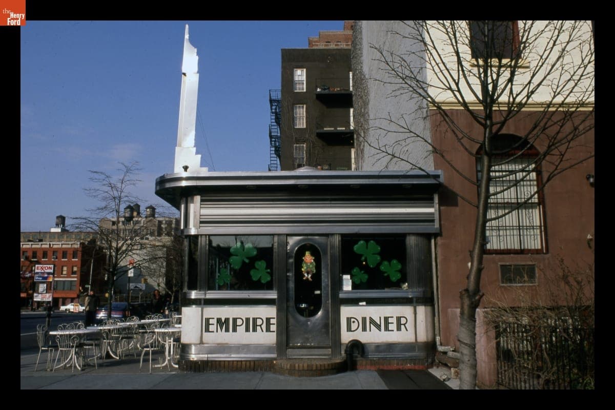 Empire Diner at 10th Ave. and West 22nd St., New York City, March 1992
