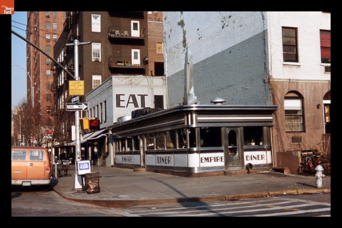 Empire Diner, New York City