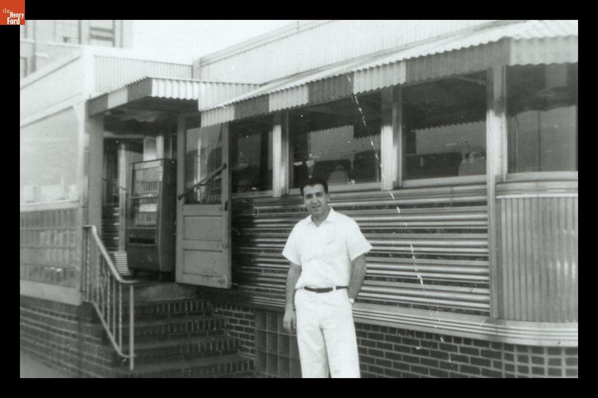 The Victoria Diner, a Jerry O'Mahony Diner, Boston, Massachusetts