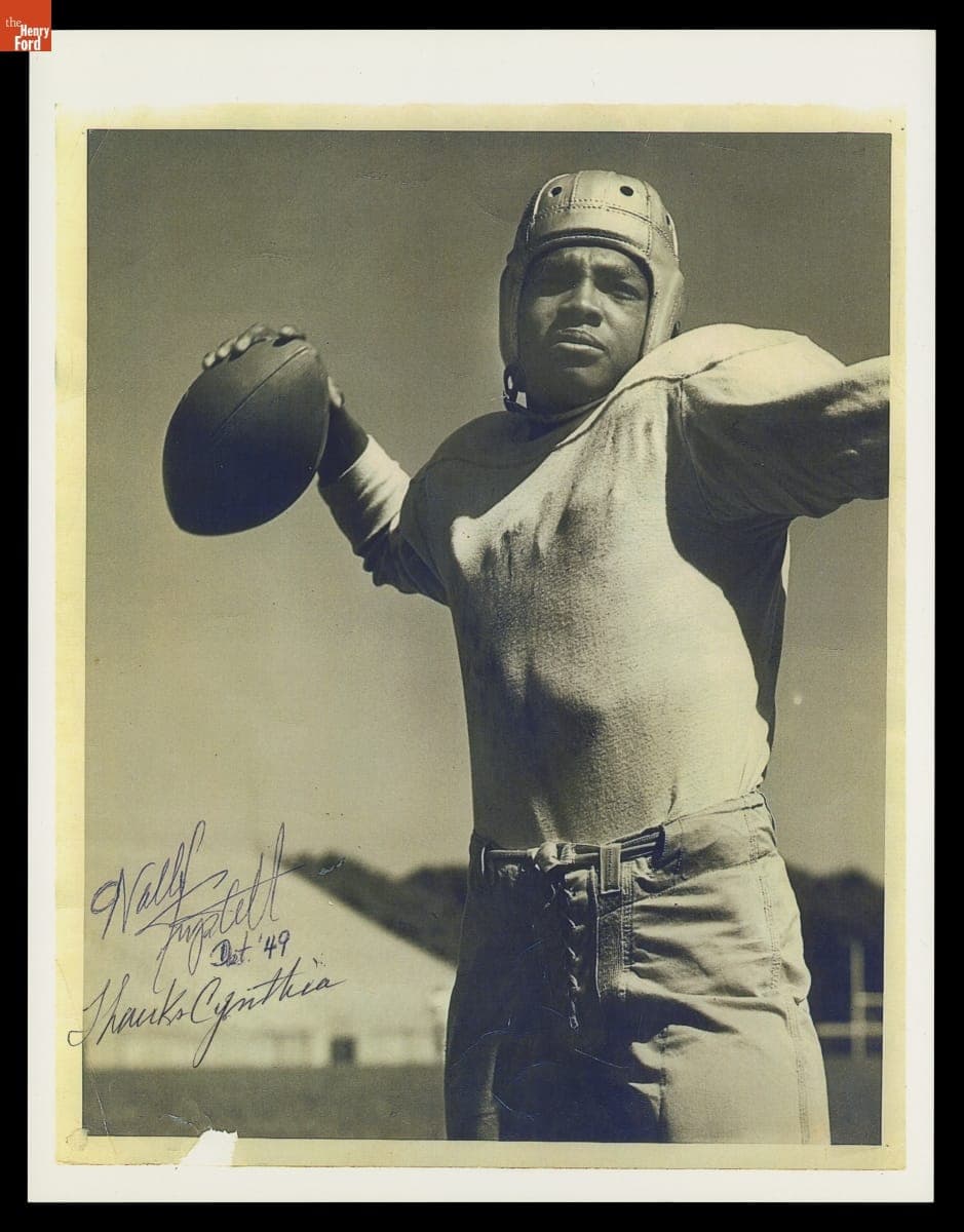 Wally Triplett, 1949