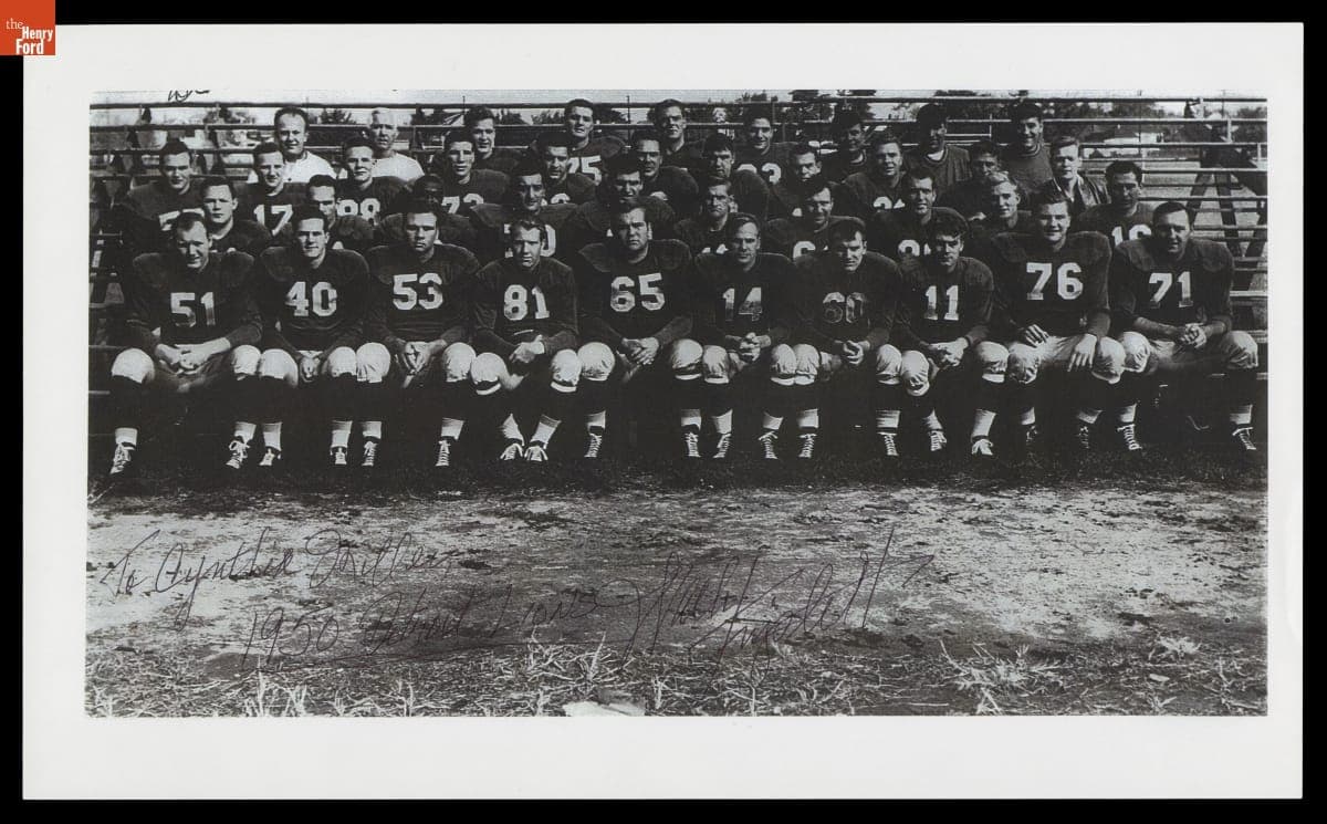 Detroit Lions, 1950