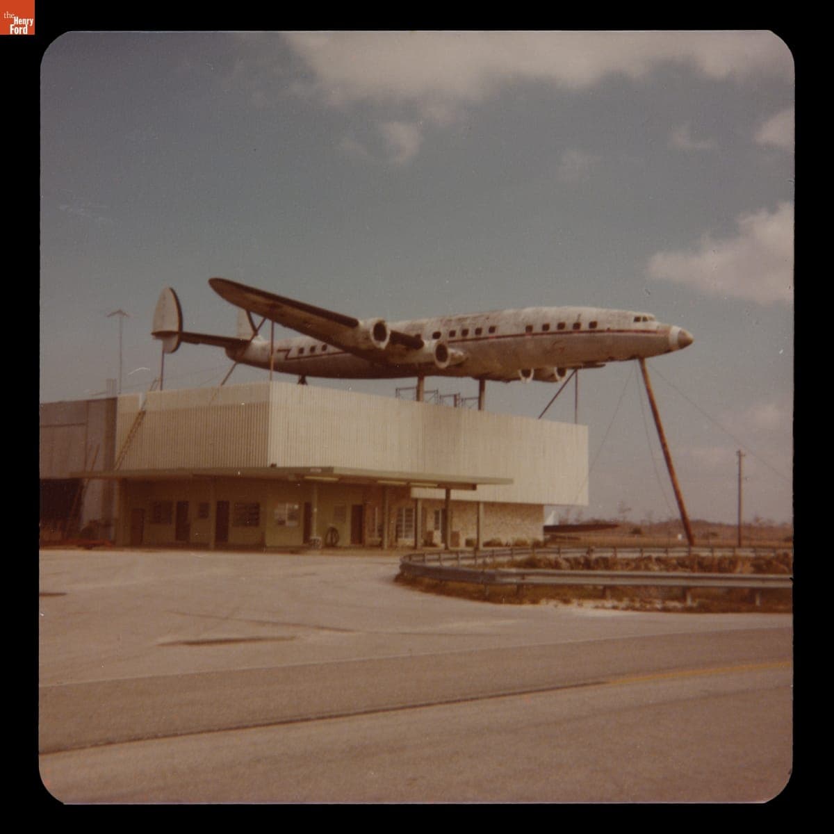 Oasis American Restaurant and Gas Station, Tamiami Trail, Collier County, Florida, 1971-1978