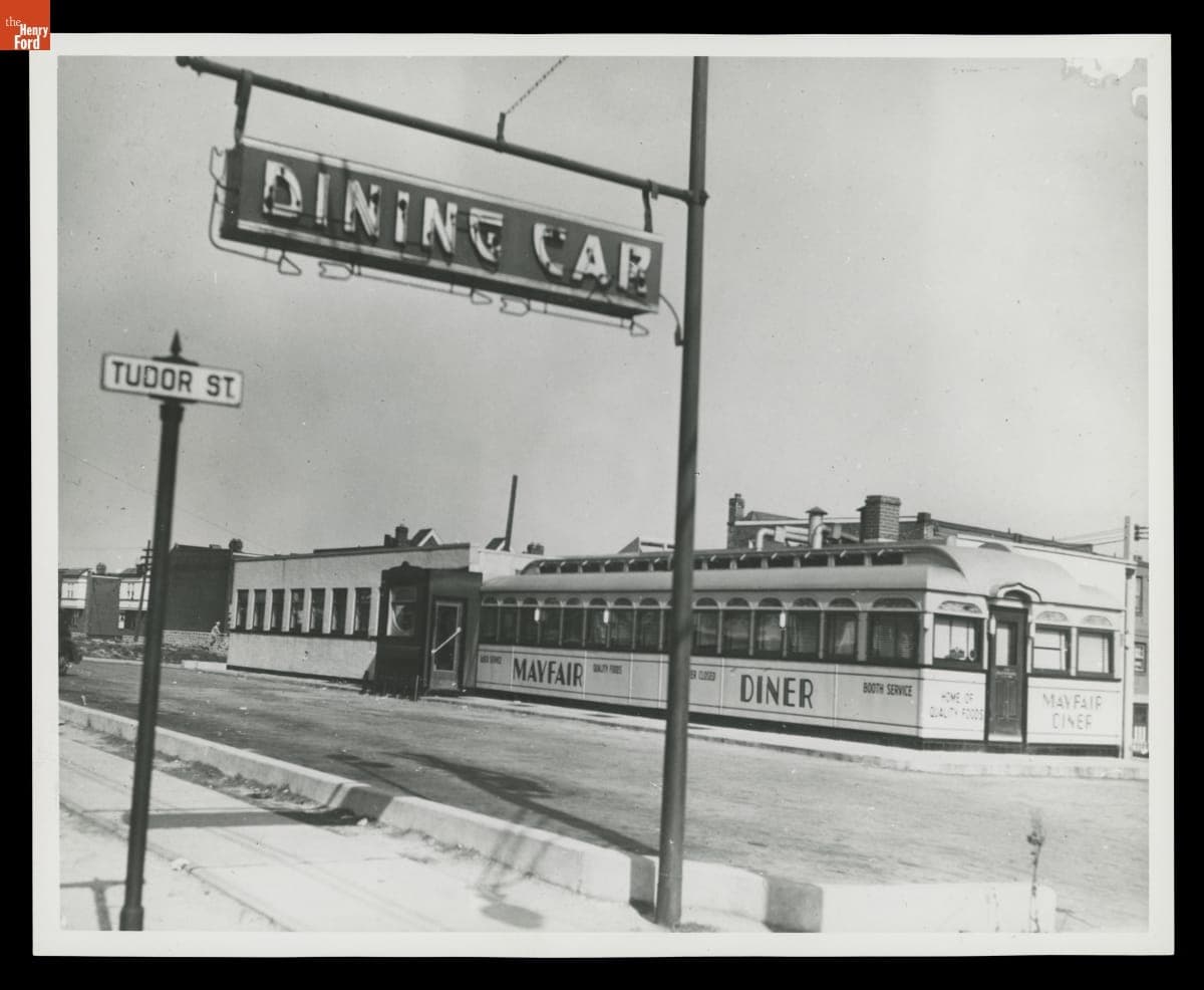 Mayfair Diner, Philadelphia, Pennsylvania, 1941