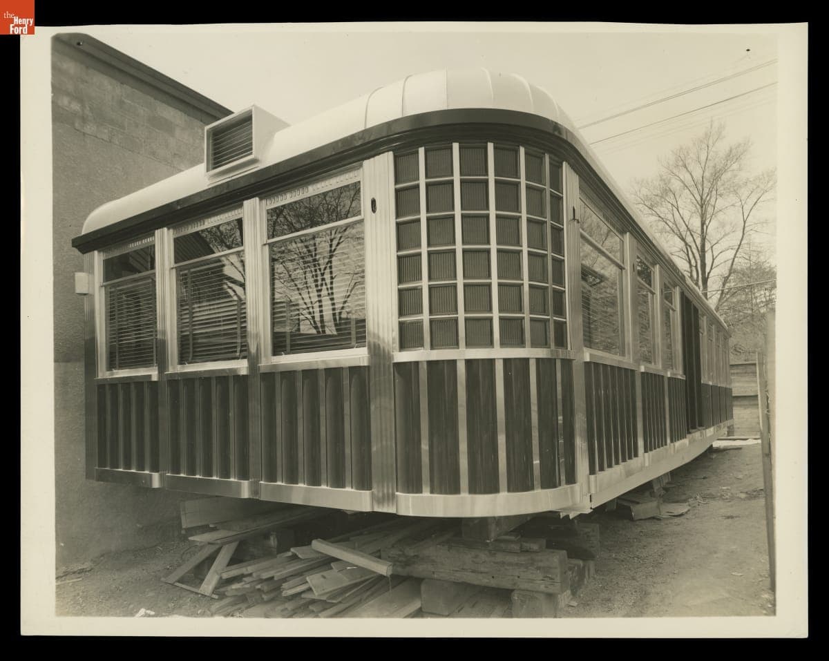 George Hollis Diner at the Paramount Factory, 1938-1939