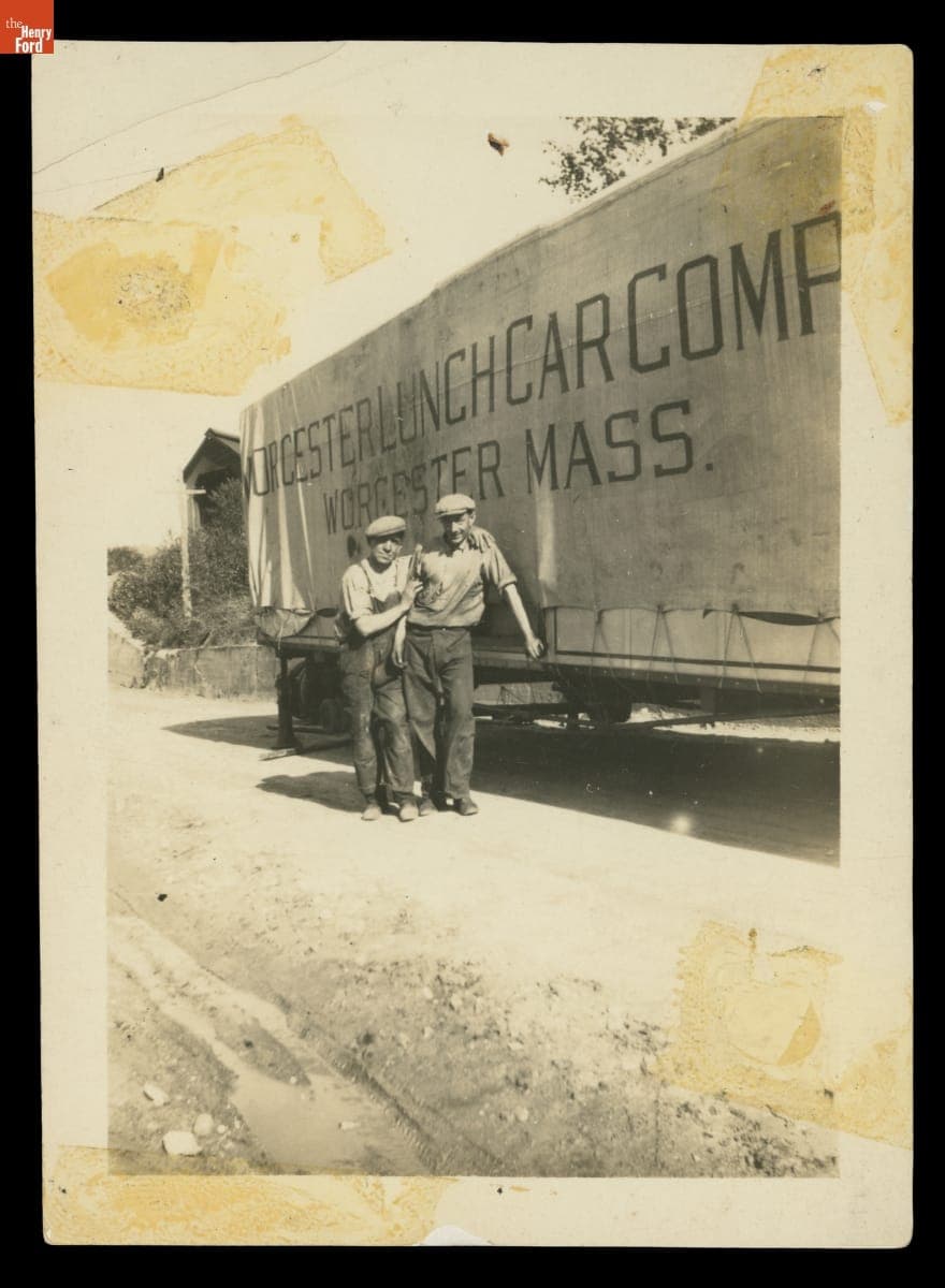 Moving Crew of a Trucking and Rigging Business Owned by Arthur H. LaFleur, circa 1925