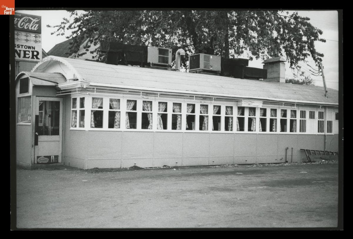 Crosstown Diner, Schenectady, New York, 1970-1975
