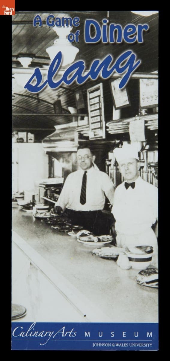 "Diner Slang"