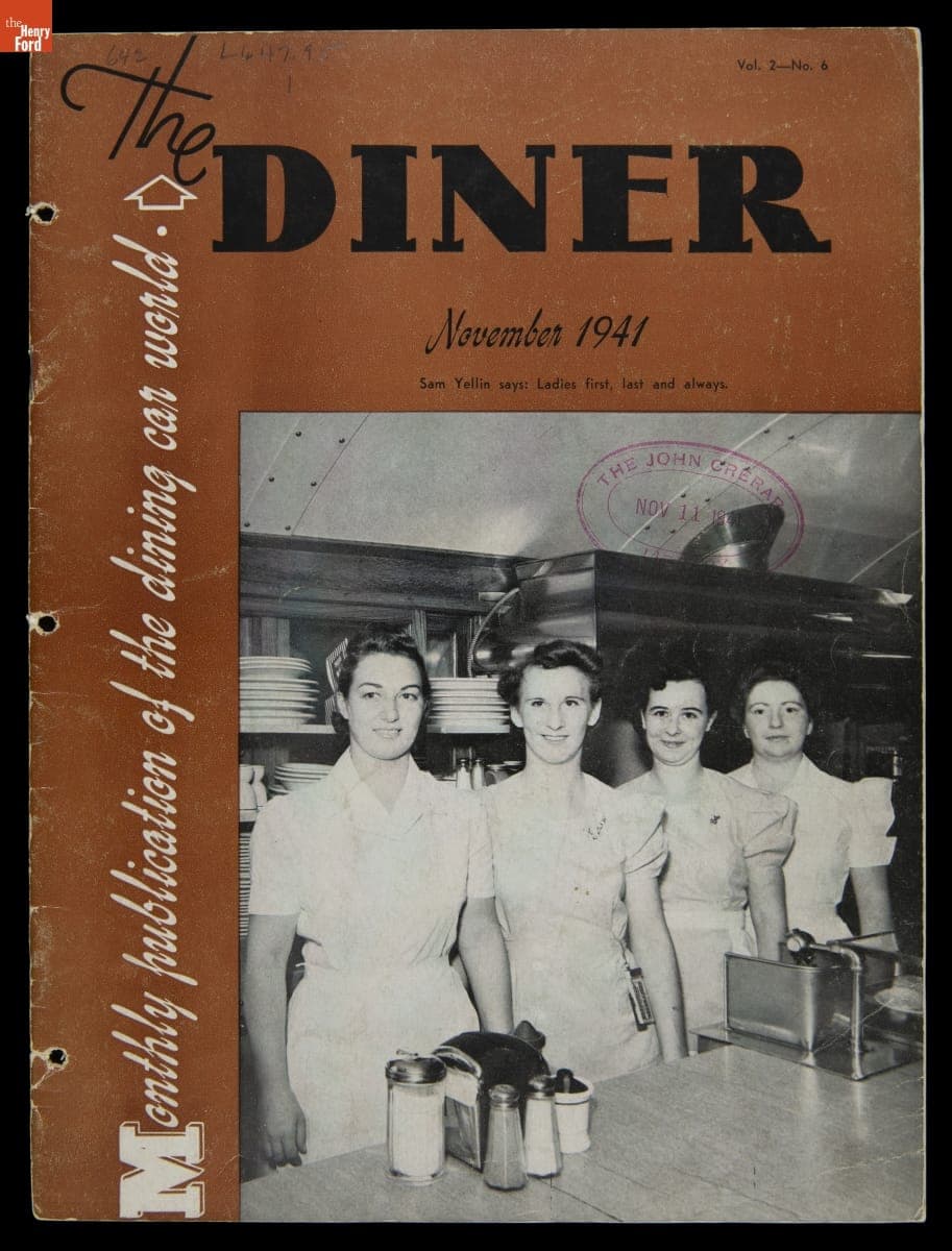 "The Diner," November 1941