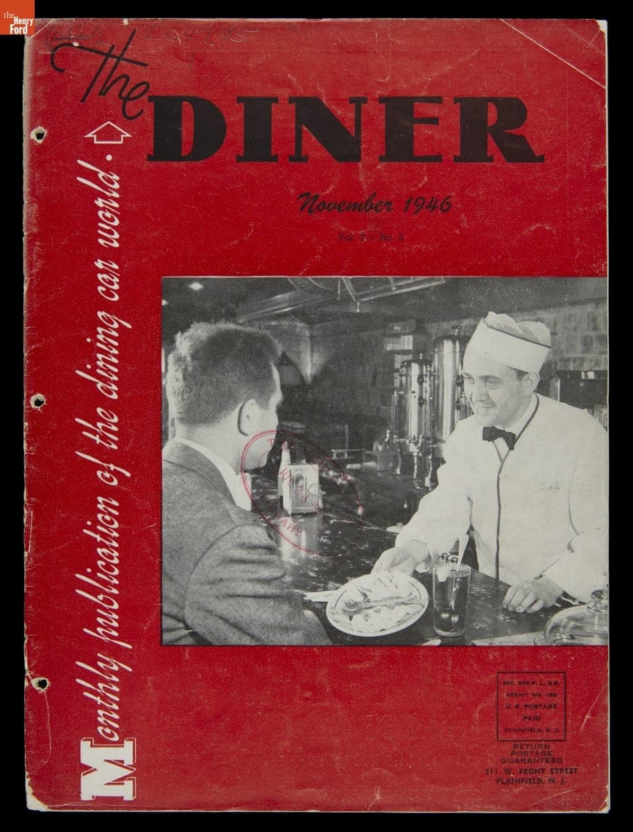 "The Diner," November 1946
