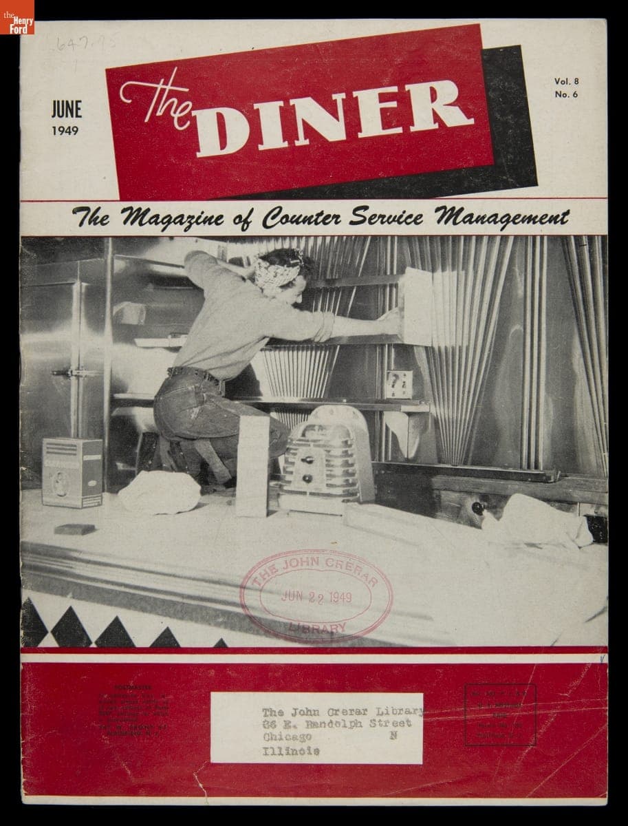 "The Diner," June 1949