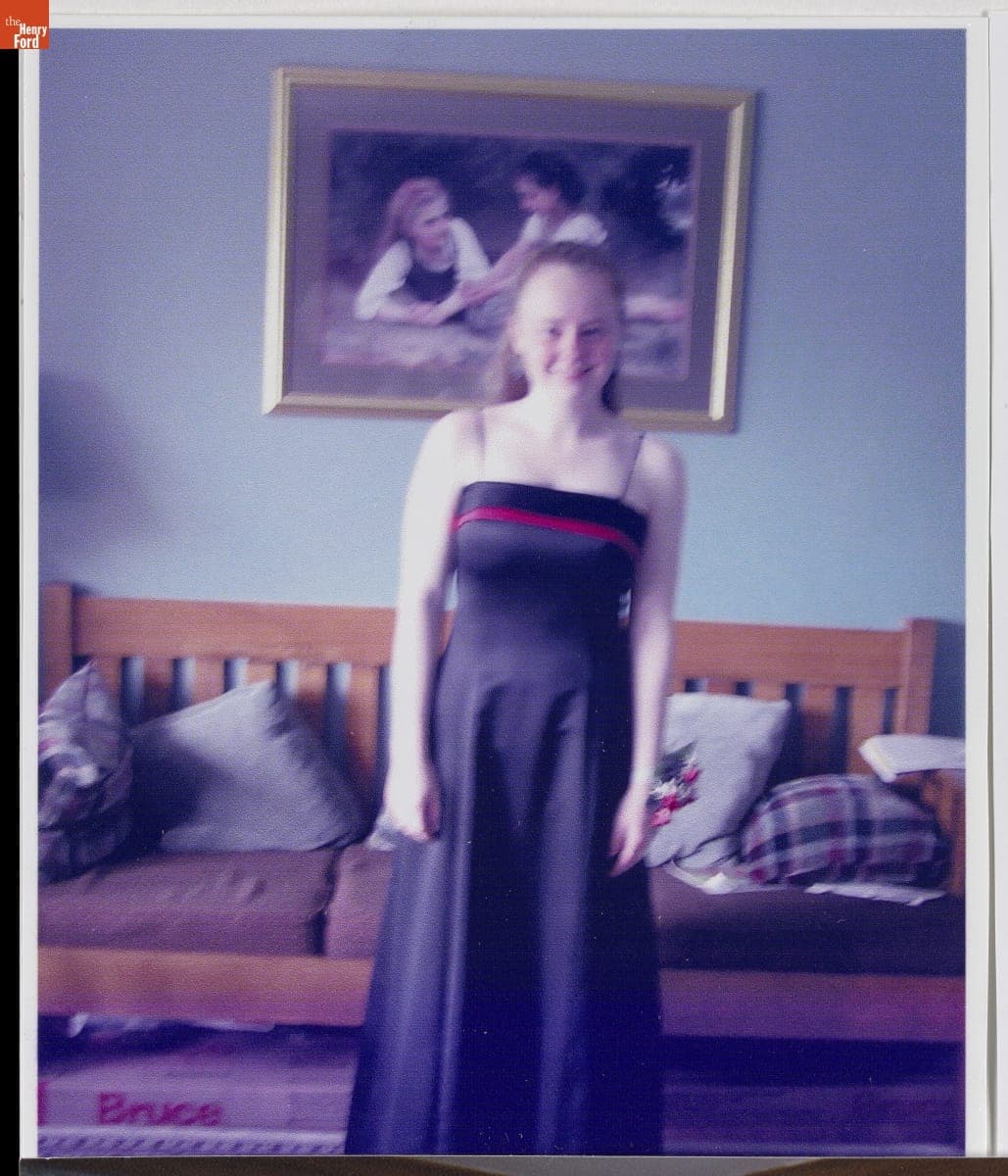 Jennifer O'Hare in Her Prom Dress, May 13, 2006