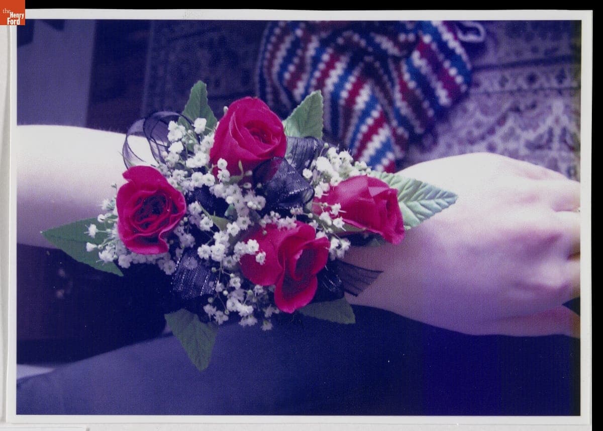Jennifer O'Hare's Prom Corsage, May 13, 2006