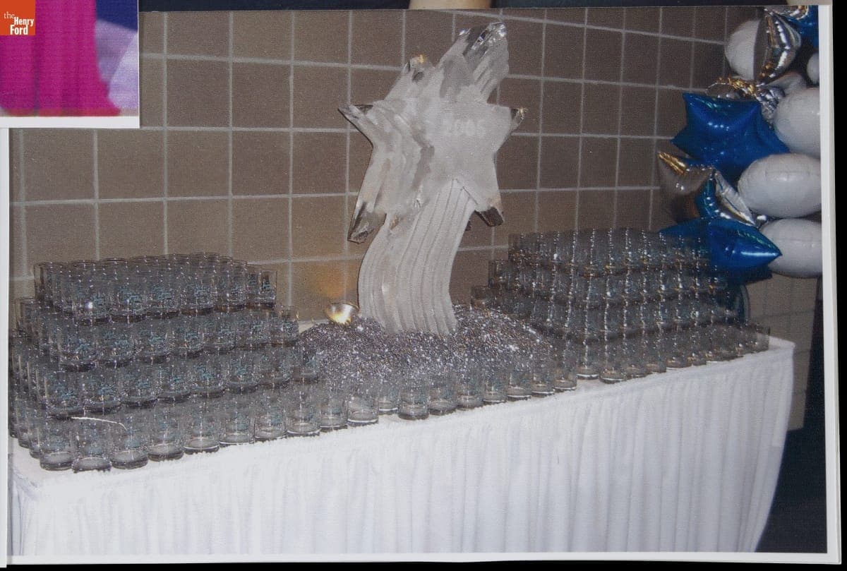 Troy Athens High School Prom Gift Display, May 13, 2006