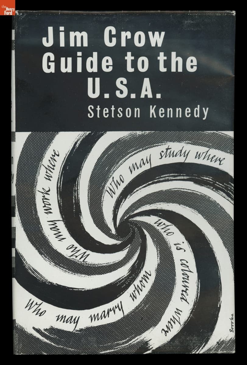"Jim Crow Guide to the U.S.A.," 1959