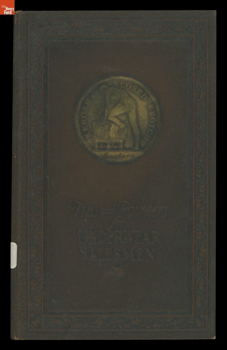 "Tips and Pointers for Underwear Salesmen," 1923