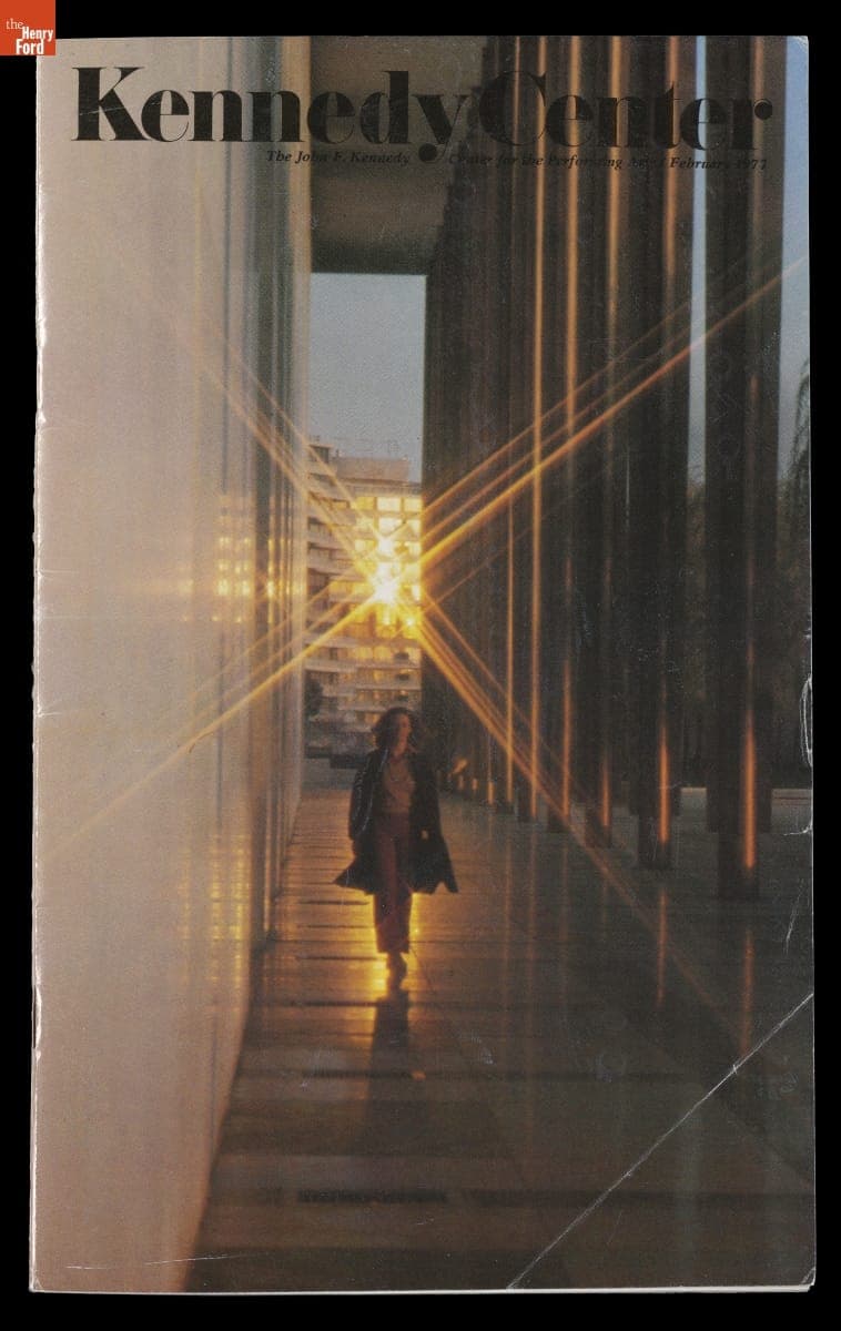 "Kennedy Center Stagebill," February 1977
