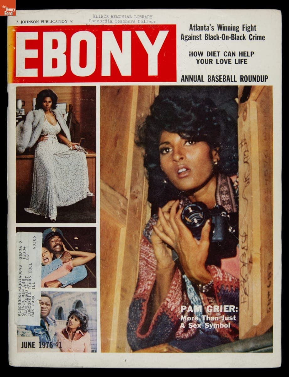 "Ebony" Magazine, June 1976
