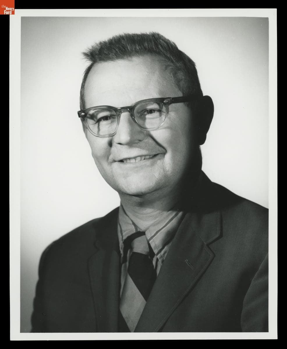 David Glick, Edison Institute Vice-President and Trustee, November 1973