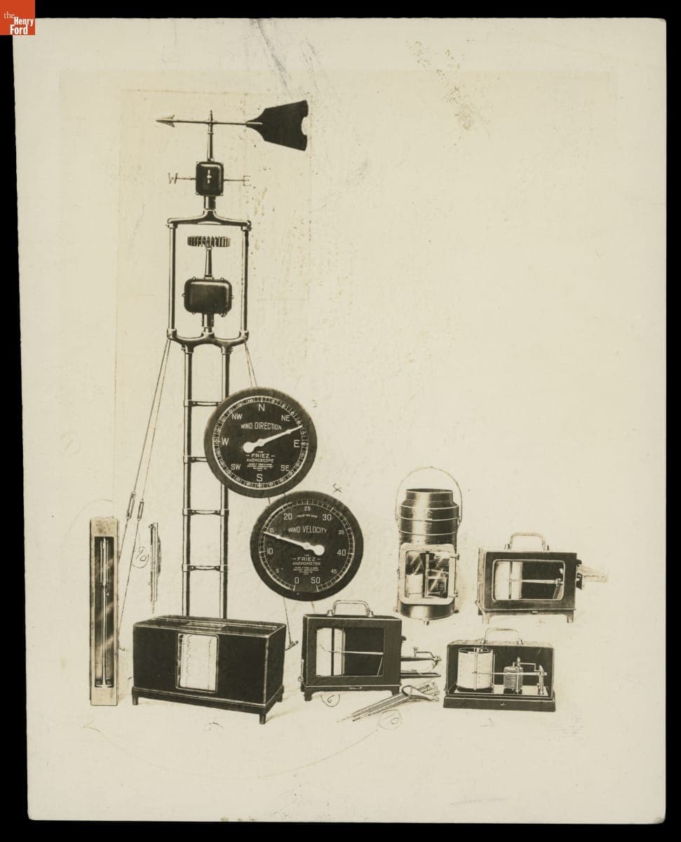 Instruments Used in Reporting Weather Conditions