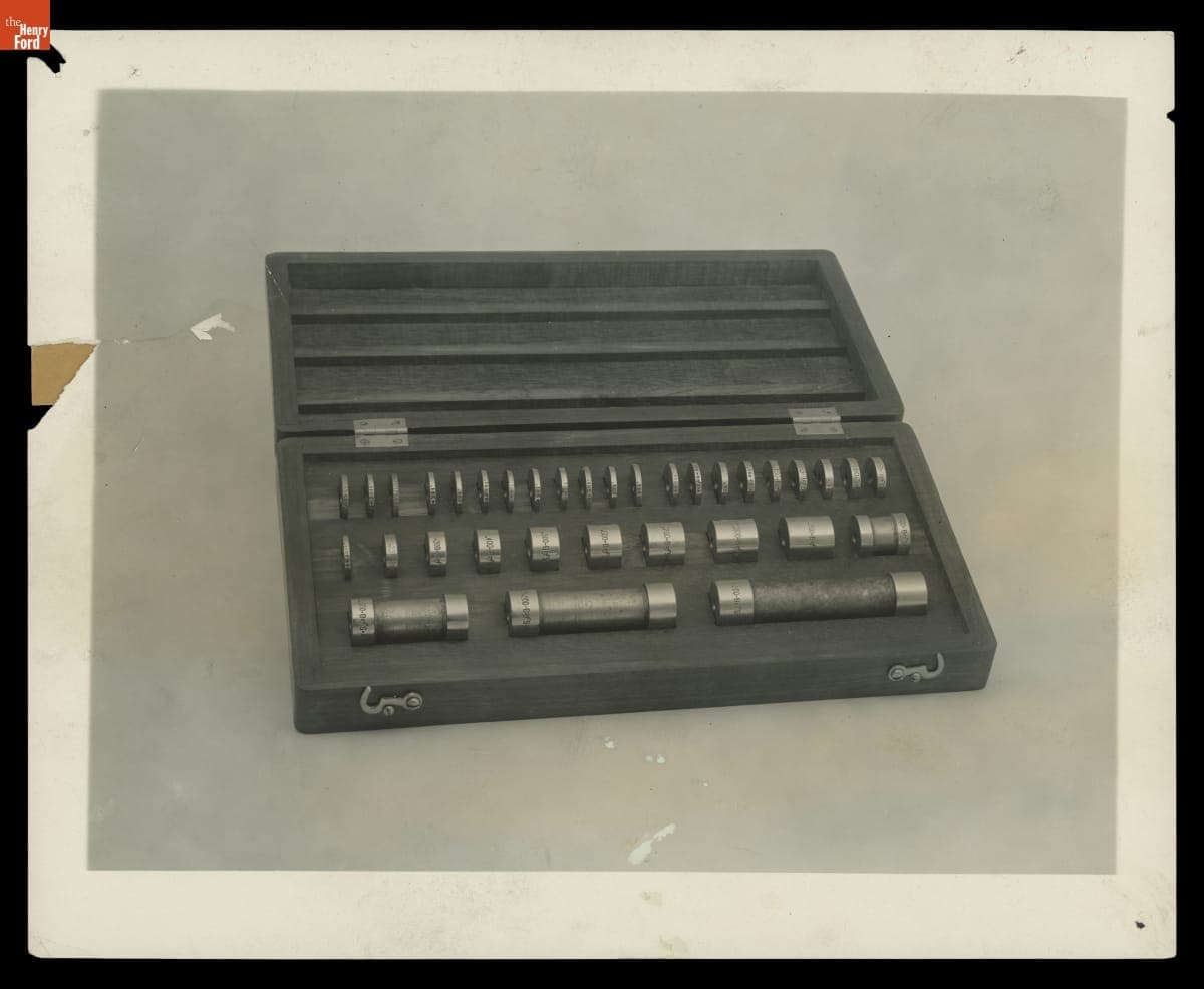 Hoke Gage Blocks Made at the U.S. Bureau of Standards, 1919