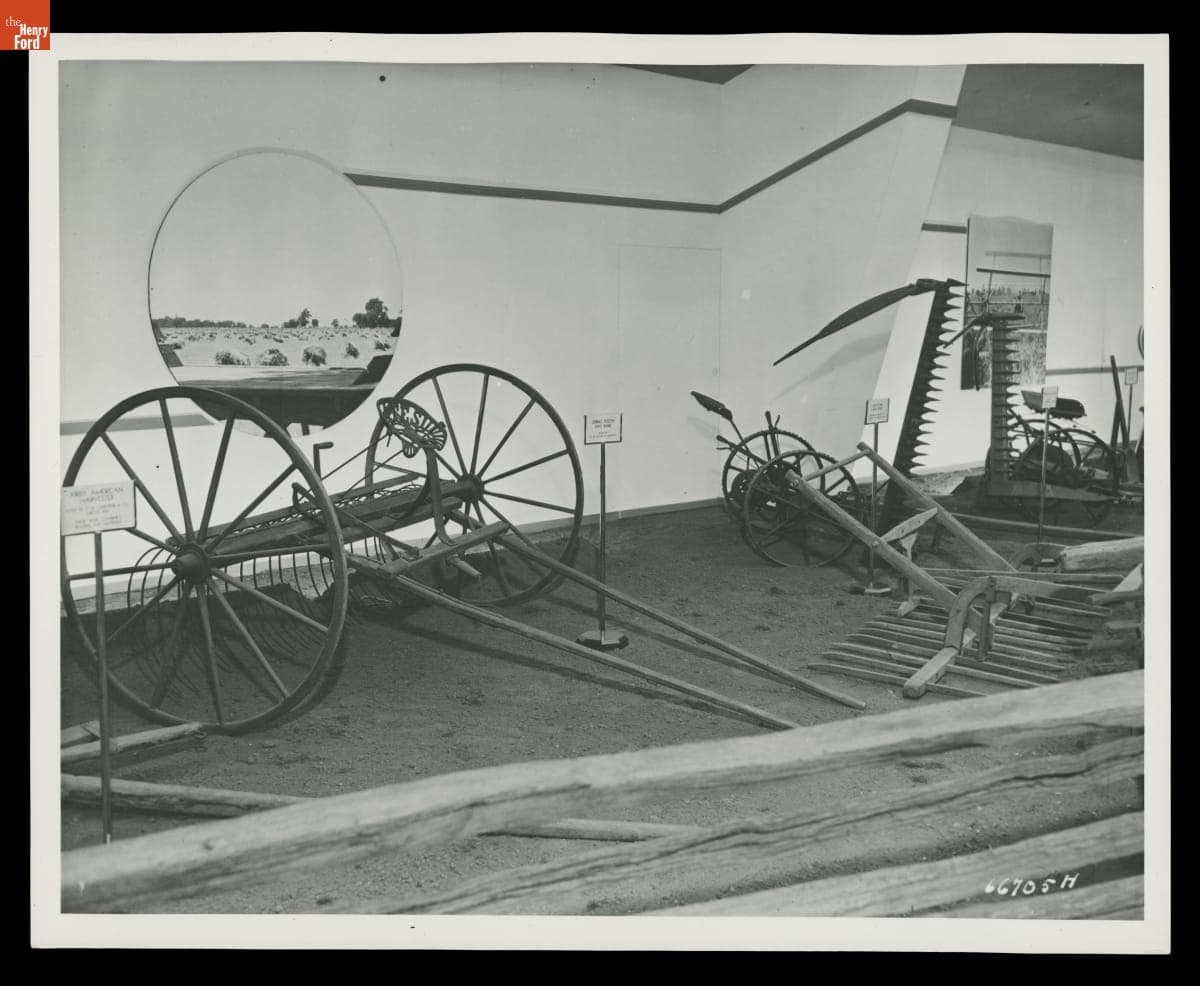 Agricultural Equipment on Exhibit at the Michigan State Fair, September 10, 1936