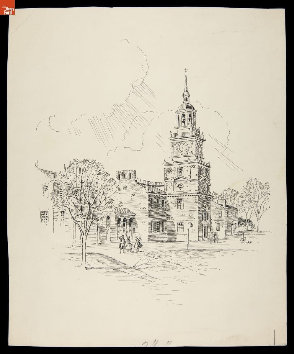 Henry Ford Museum, October 1929