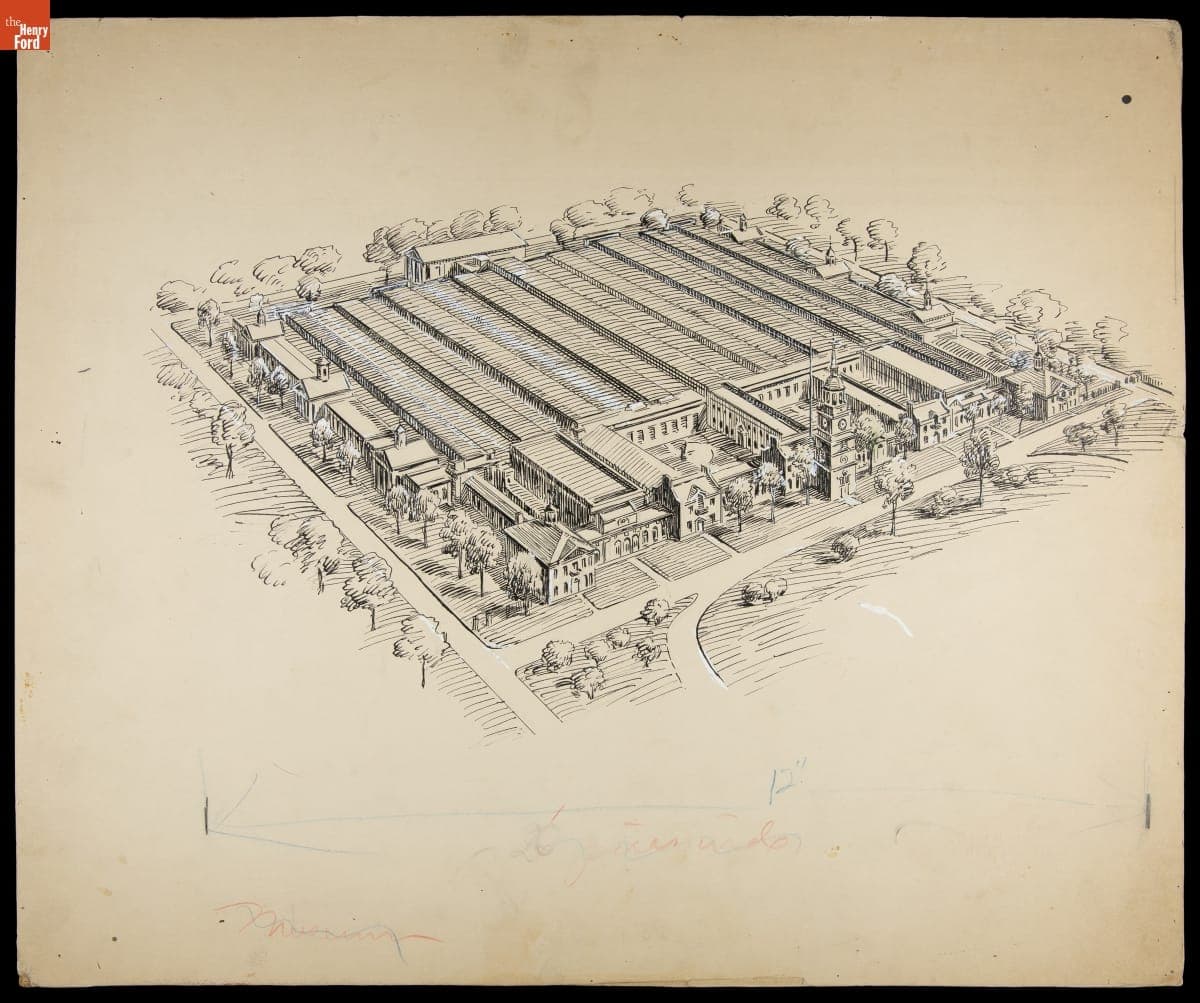 Henry Ford Museum, circa 1934