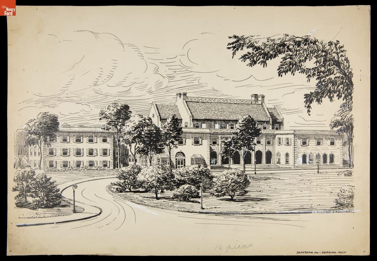 The Dearborn Inn, circa 1934