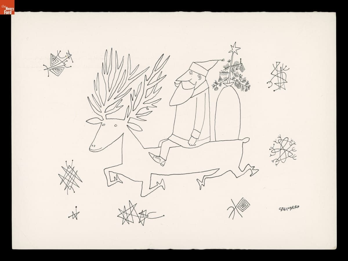 "A Merry Christmas and a Happy New Year," 1946