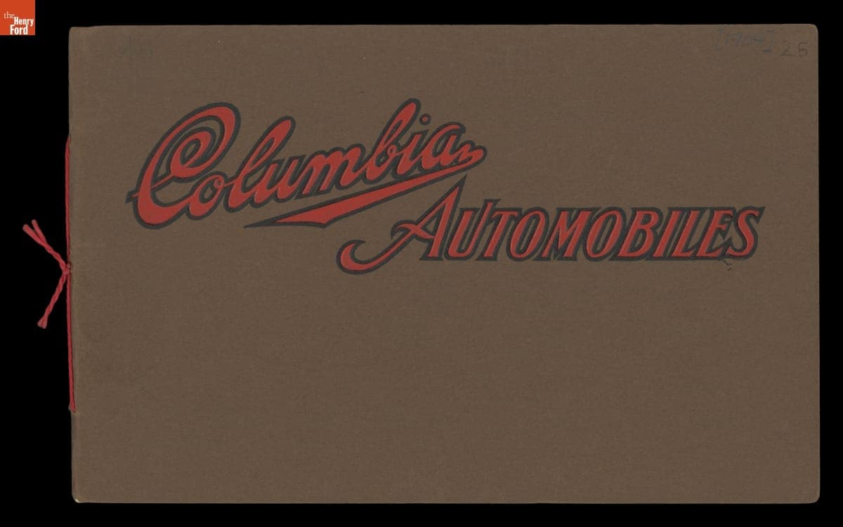 "Columbia Gasoline Cars and Electric Pleasure Vehicles," 1904