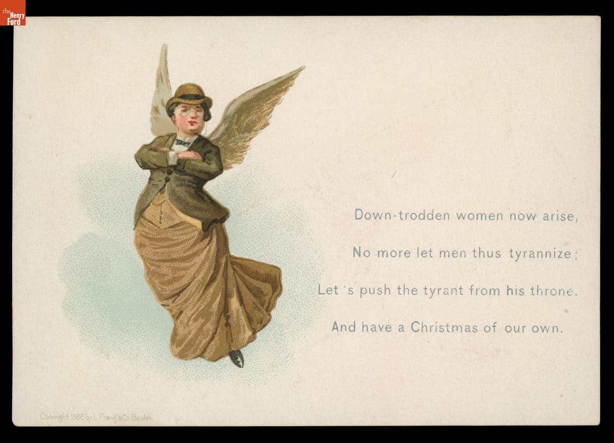 "...Have a Christmas of Our Own," 1886