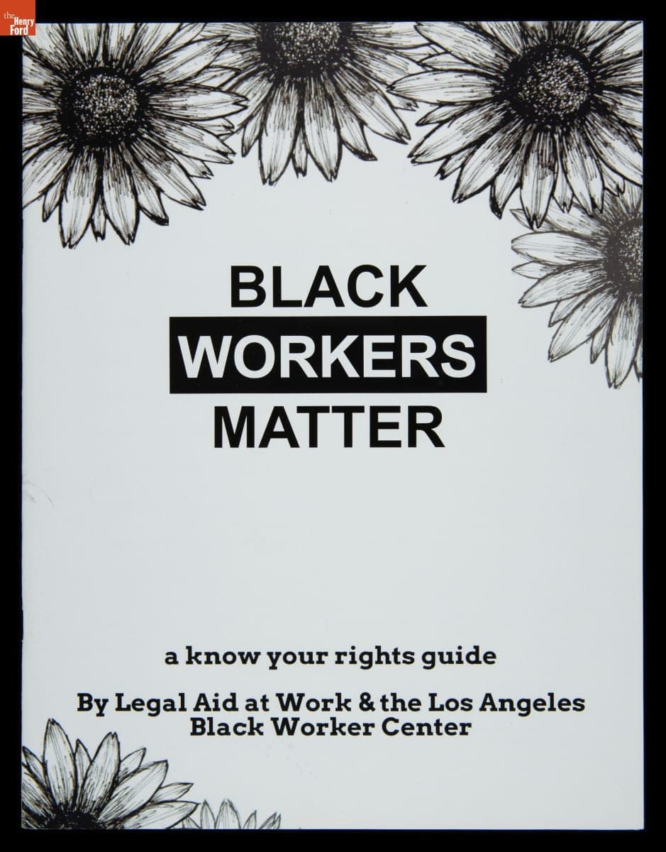 "Black Workers Matter: A Know Your Rights Guide," 2020