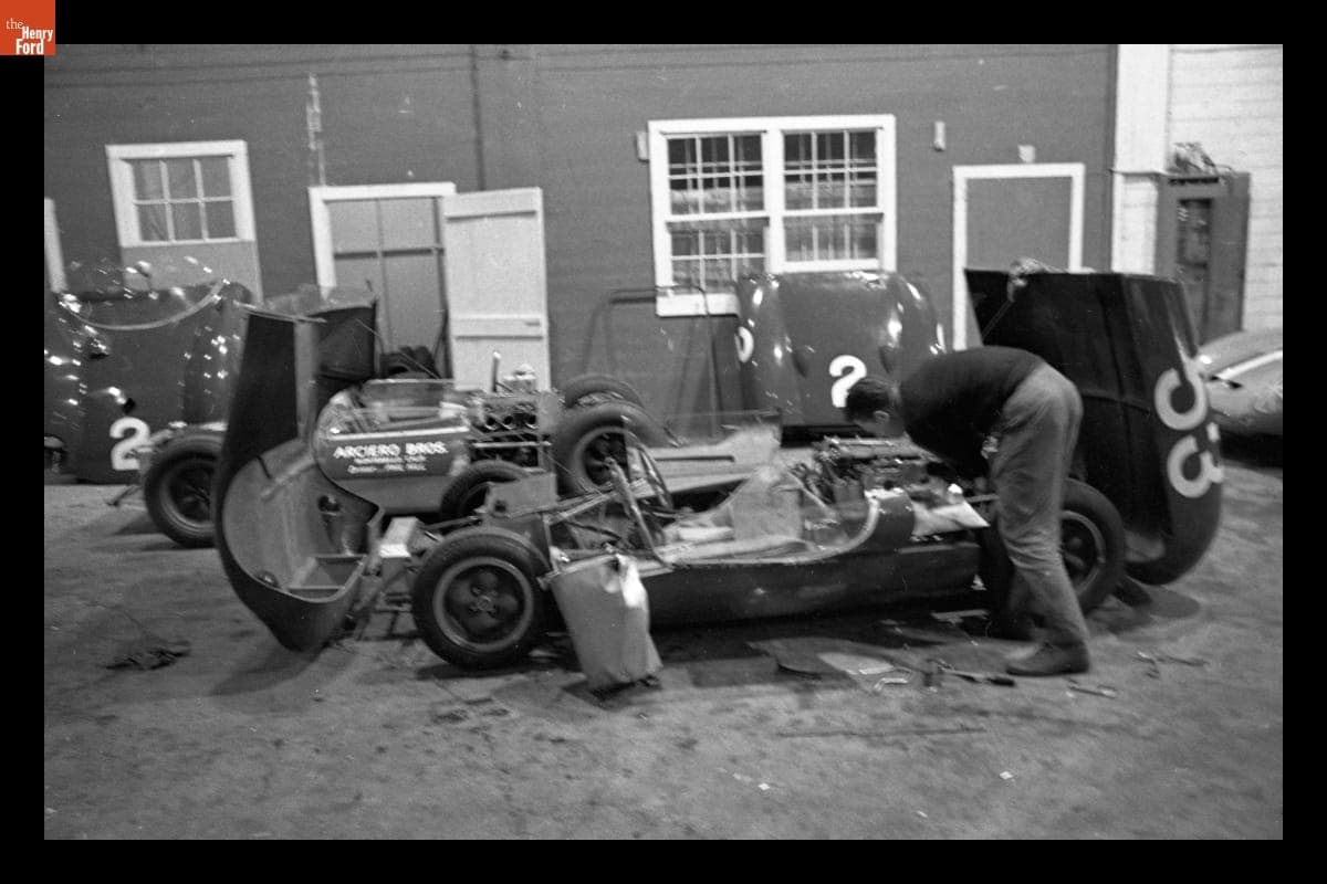 9th Annual Bahamas Speed Weeks, Nassau, December 1962