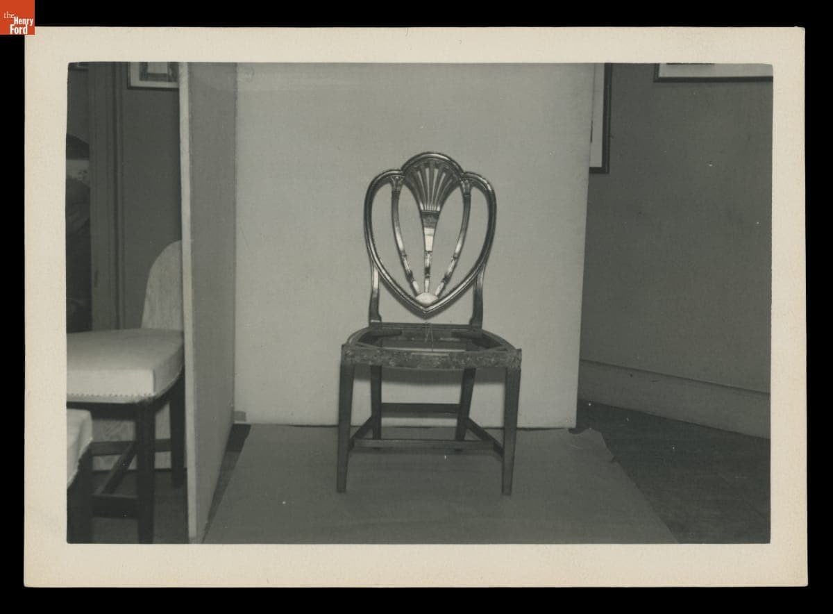  Side Chair, 1790-1800, Photographed at Ernest LoNano Interiors, New York, 1950-1953