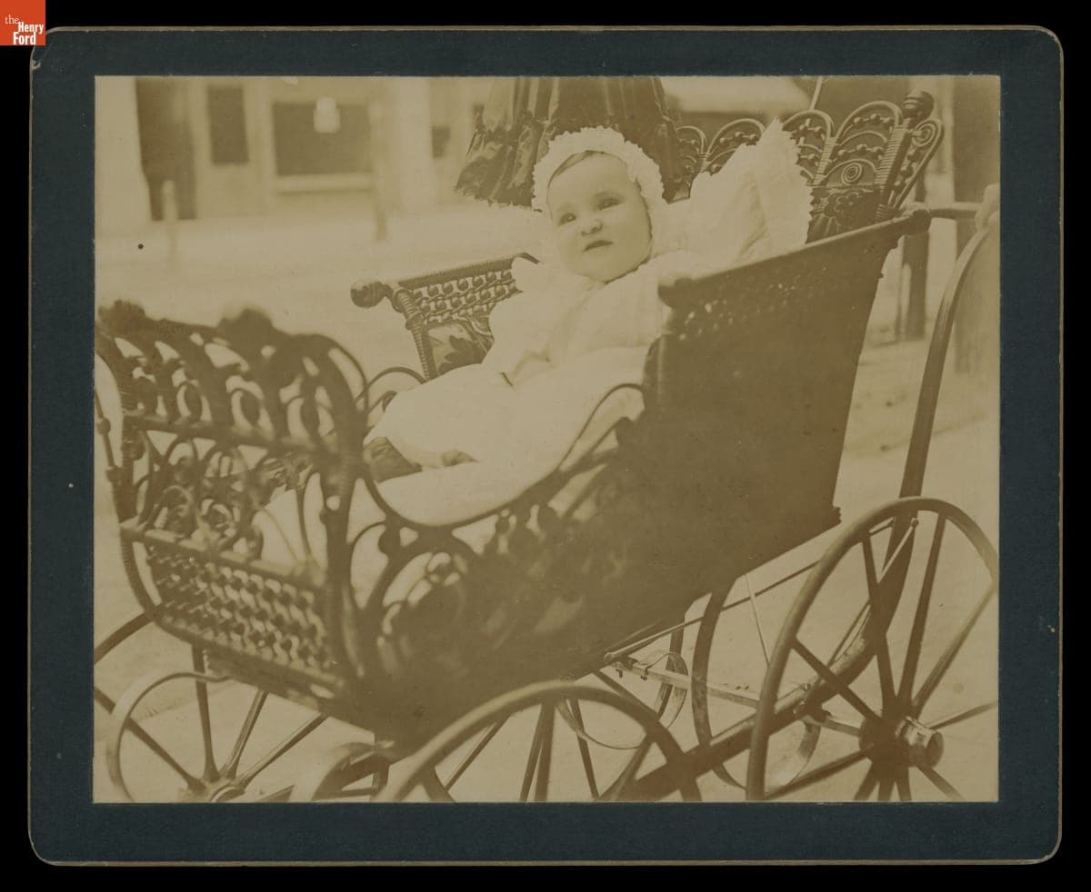 Edsel Ford, circa 1894