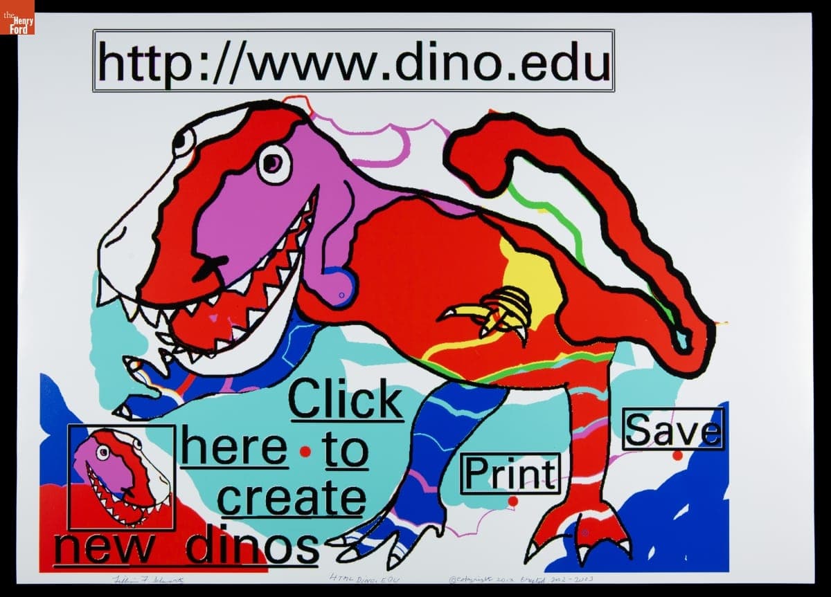 "HTML Dino.Edu," 2002-2003