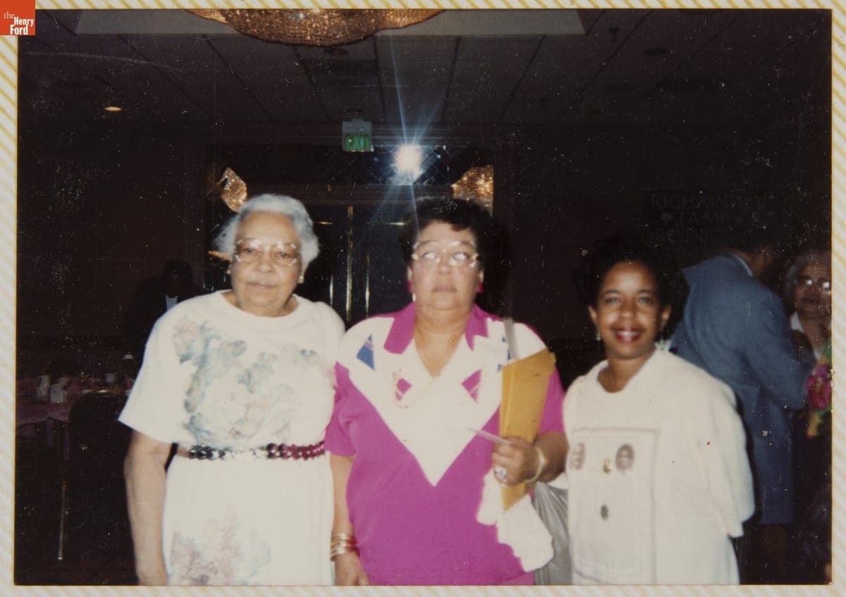 Juanita Sherrod, Richie Jean Jackson, and Jawana Jackson,1991-1995