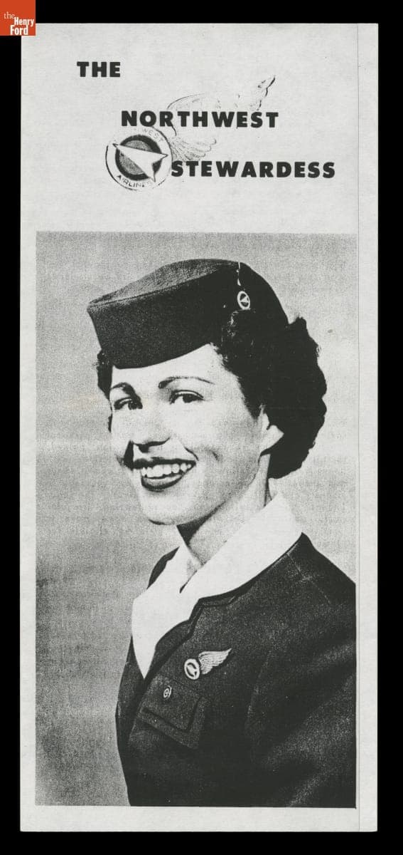 "The Northwest Stewardess," 1962