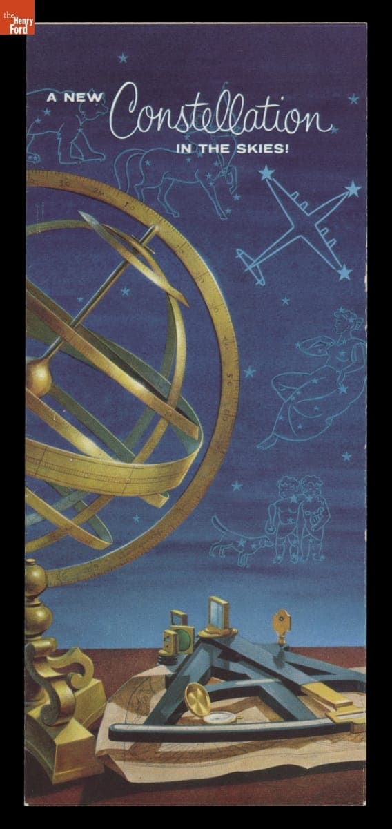 "A New Constellation in the Skies," circa 1955