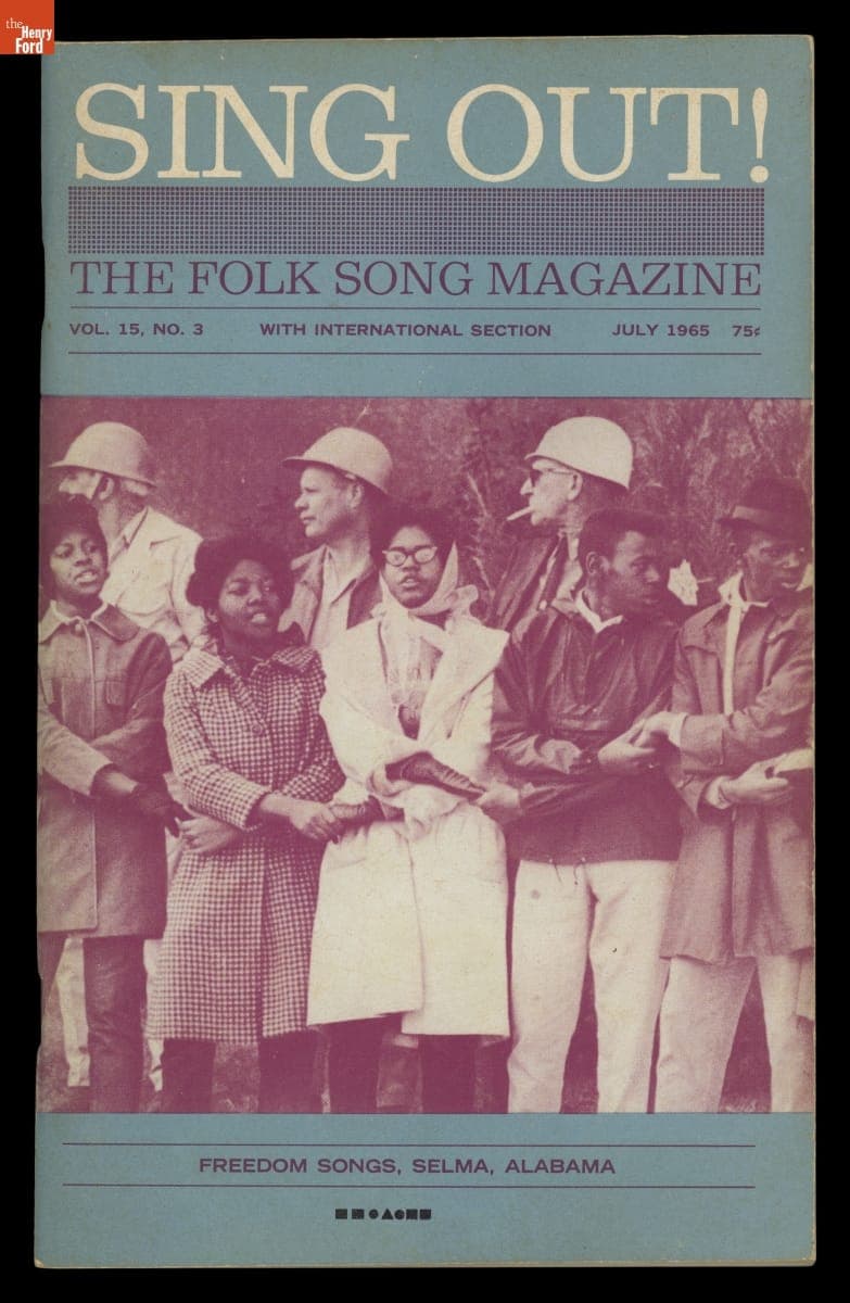 "Sing Out! The Folk Song Magazine," July 1965