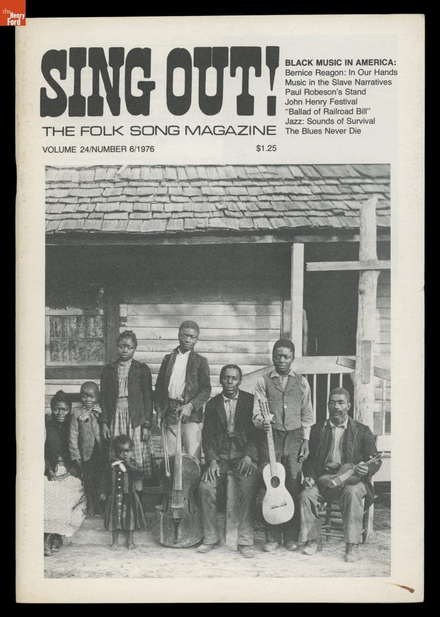 "Sing Out! The Folk Song Magazine," 1976