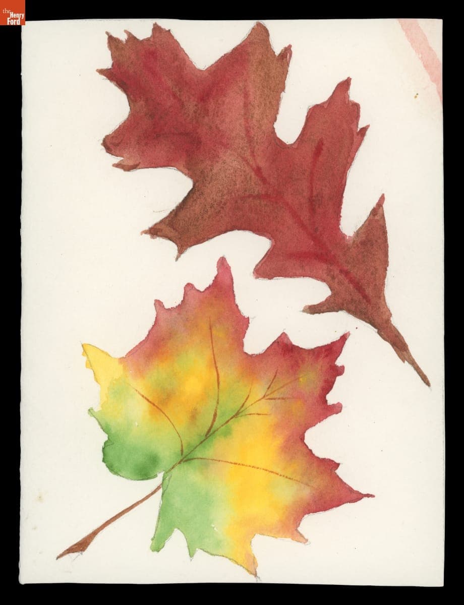 "Autumn Leaves" circa 1985