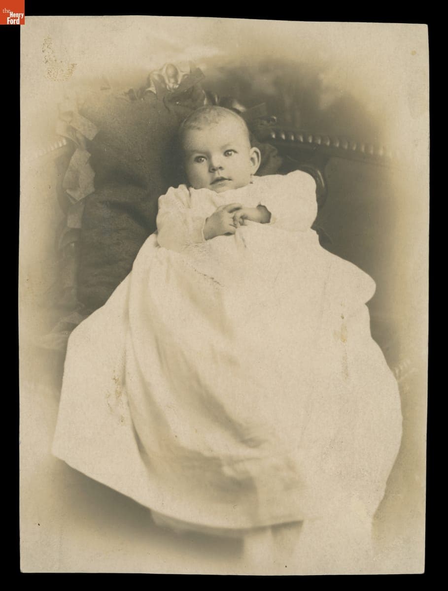 Emeline Morrow at Six Months Old, 1914-1915