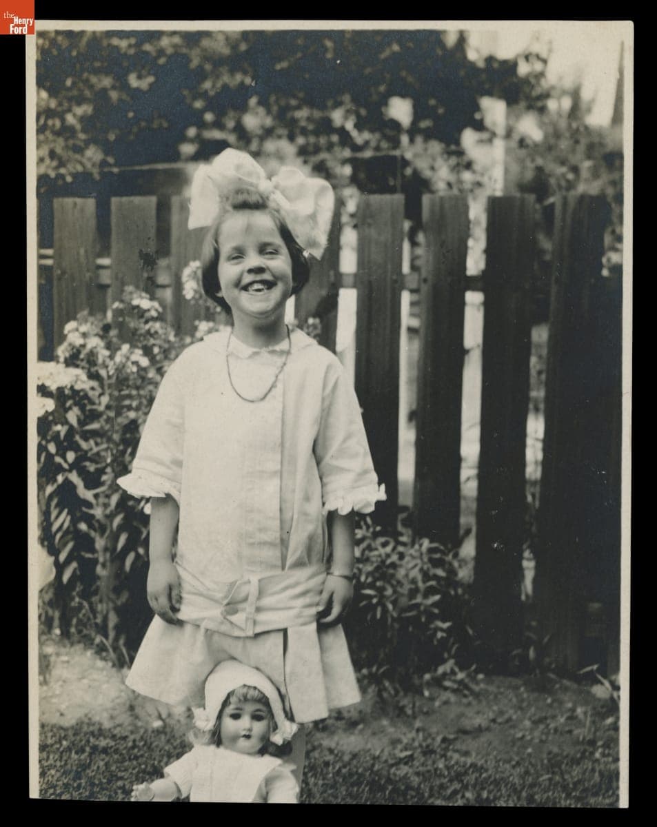 Alice Mitchell, circa 1917