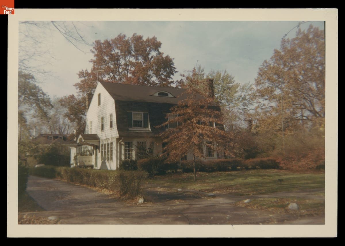 Mitchell Family Home, Cleveland Heights, Ohio, 1967