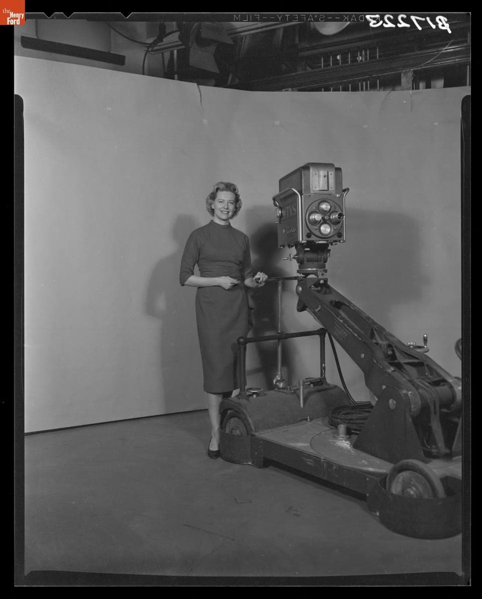 Marion Corwell, November 5, 1957