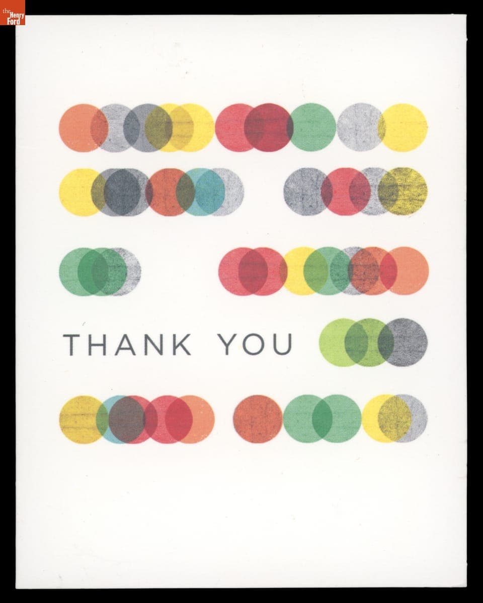 Thank You Note for Participating in the 2017 Women's March on Washington