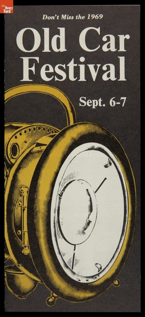 Old Car Festival at Greenfield Village, September 1969