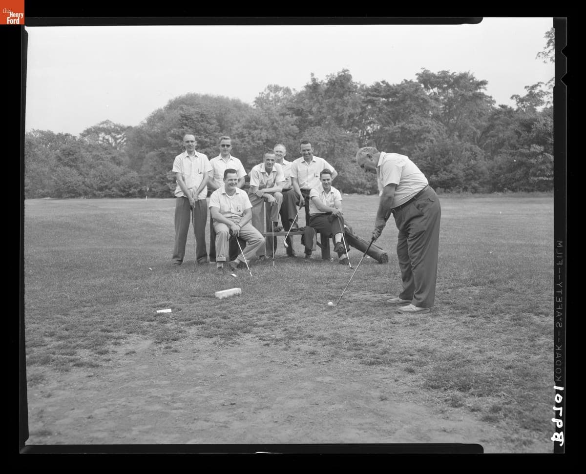 Edison Institute Employee "Golf Night," Dearborn, Michigan, May 19, 1955