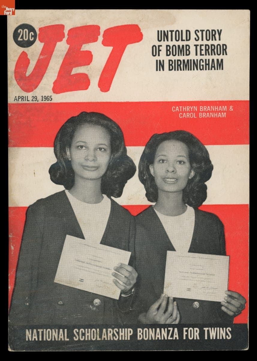 "Jet" Magazine, April 29, 1965